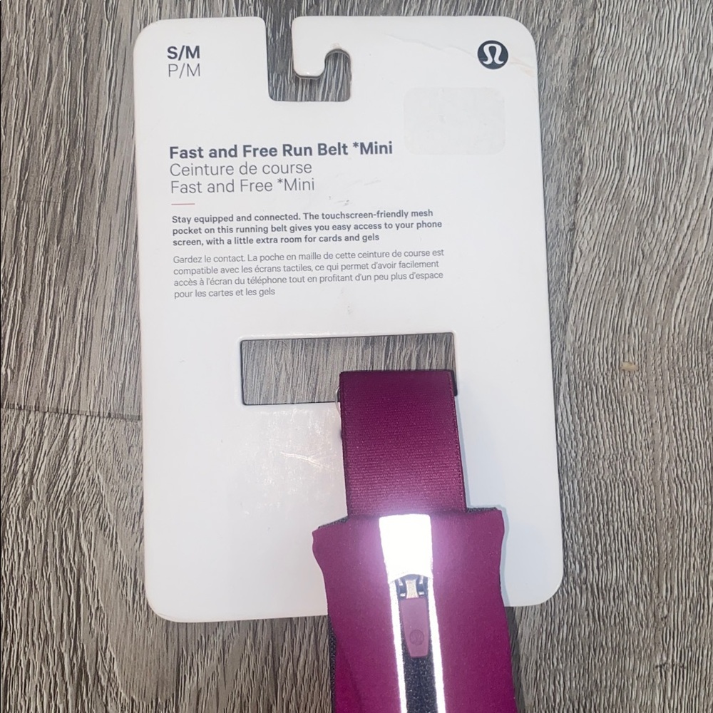 Lululemon Fast and Free Run Belt Mini - Picture 3 of 5